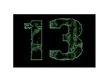13