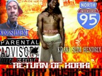 (Return Of KDAKI)  KDaki Slim Hendrix -  KMS DJ Ben Frank