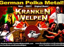 Kranken Welpen