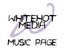 WHITEHOT Media Music Page