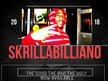 IF SKRILLA BILLIANO ES PELAMBRE WHO BLONDE SUPPOSED TO BE