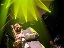 Gary Paulo, saxophone/guitar