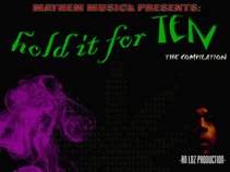 HOLD IT FOR TEN the compilation