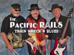 Image for The Pacific Rails - Train Wreck'n Blues
