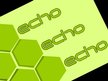 echo echo echo