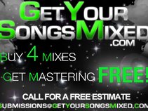 Getyoursongsmixed.com