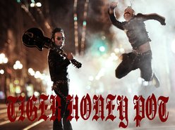 Image for Tiger Honey Pot