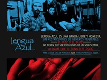 LENGUA AZUL