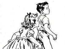 Trixie's Big Red Motorbike