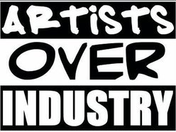 Image for Artists Over Industry