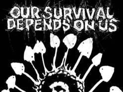 Image for OUR SURVIVAL DEPENDS ON US