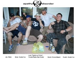 Image for Apathy Disorder