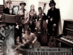 Image for The fabulous Backyard Orchestra