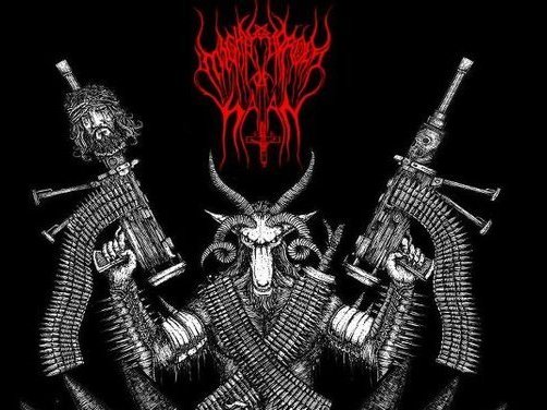 Napalm The Fortress Of God by Mighty Hordes Of Satan 666