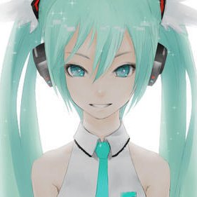 hatsune miku triple baka gif