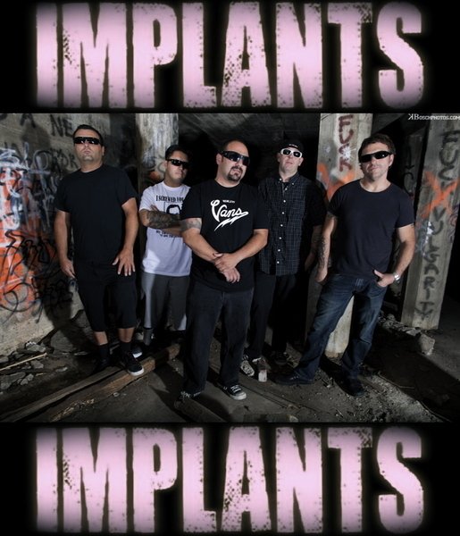 ReverbNation profile picture for @implants