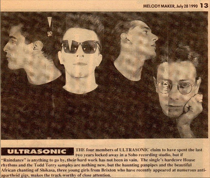 ReverbNation profile picture for @ultrasonic