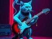 Just Another Cat With A Guitar