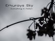 Emuray's Sky