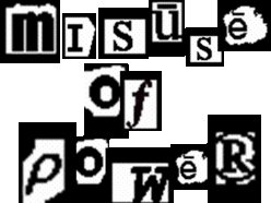 Image for Misuse of Power