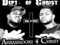 Optimo & King Knuck (Dept. Of Christ)