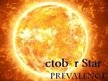 Octob3r Star