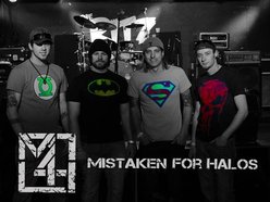 Image for Mistaken for Halos