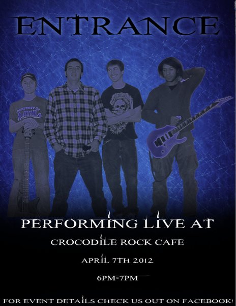ReverbNation profile picture for @entrance