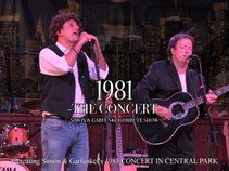 1981:THE CONCERT simon & garfunkel tribute show