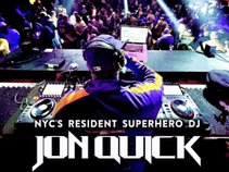 Superhero DJ Jon Quick