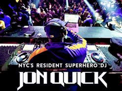 Superhero DJ Jon Quick