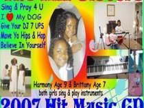 The Hill Sisters ages 8 and 10