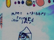 Paper Airplanes Released Into Space