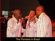 The Pioneers reggae singing Group