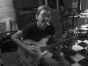 Homeless guitar