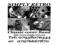 Simply Retro cover Band