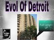 E.O.D. Evol of Detroit