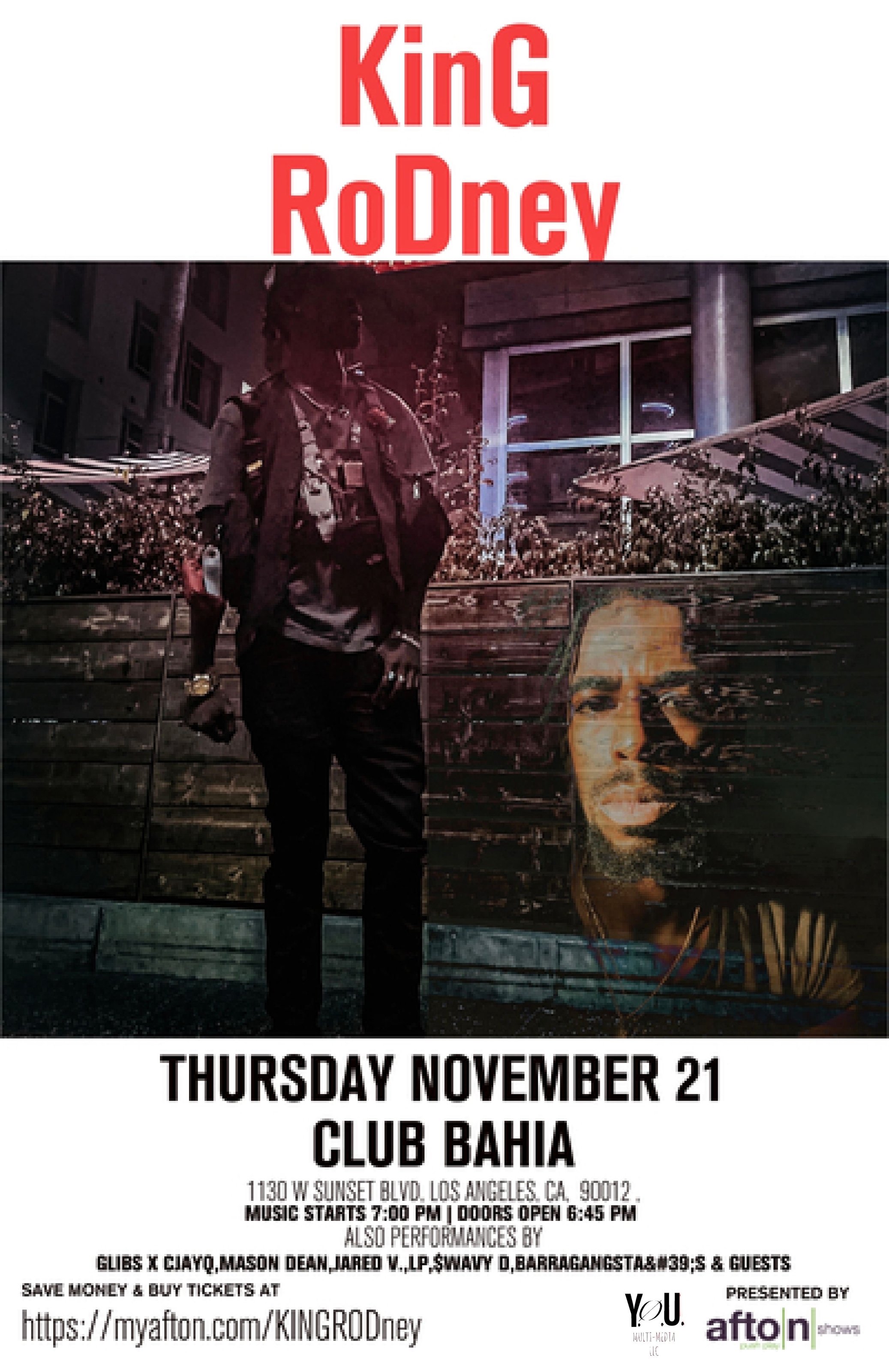 King RoDney | ReverbNation
