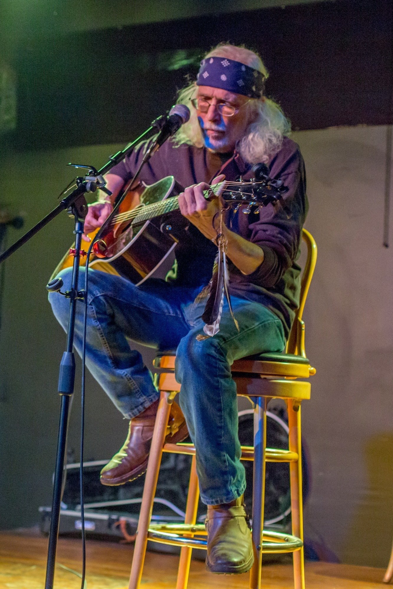 Michael "Medicine Crow" Iott