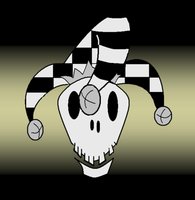 Jester multiple on gold burst