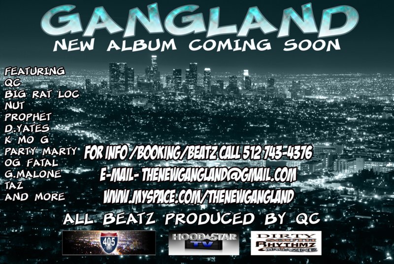 ReverbNation profile picture for @gangland