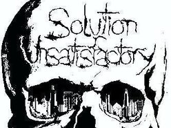 Image for Solution Unsatisfactory