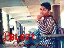 B Blazt on Microphone