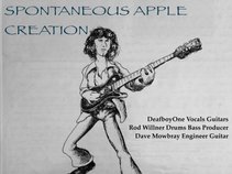 SPONTANEOUS APPLE CREATION (OFFICIAL) ft DeafboyOne