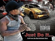 C.J.G. - Mr. Bad Attitude