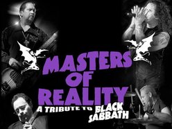 Image for Masters Of Reality (The Black Sabbath Tribute)