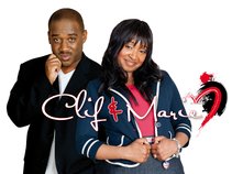 Clif and Marie