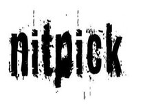 nitpick