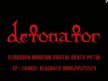 DETONATOR