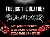 Image for FUELING THE HEATHEN